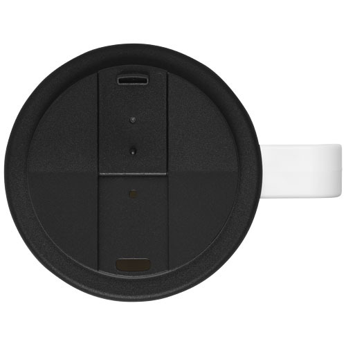 Kubek Brite-Americano® 350 ml z wieczkiem zapobiegającym rozchlapaniu Biały 21042006 (5)