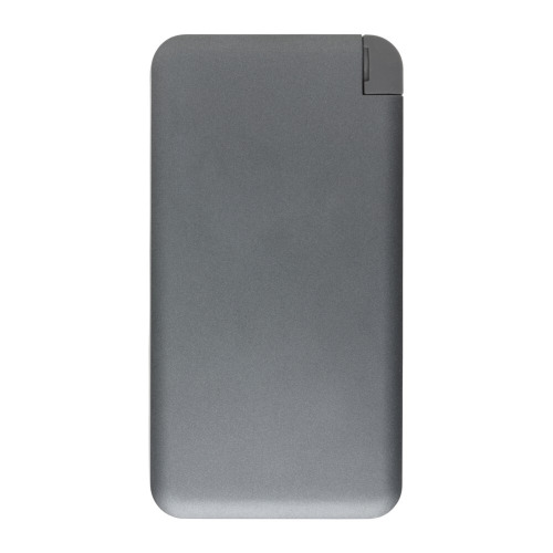 Power bank 10000 mAh, licencja MFi Srebrny P324.574 (5)