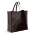 Laminowana torba tkana z PP Czarny LT91483-N0002  thumbnail