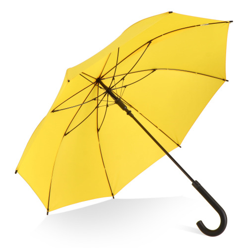 Verdure 190T Pongee 23" Wiatroodporny parasol z uchwytem, automatyczny żółty LT97119-N0041 (3)