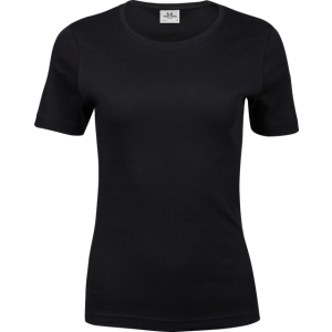 T-shirt Damski Slim Interlock Bawełna Organiczna
