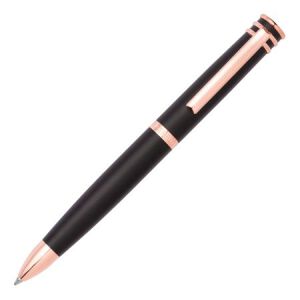 Długopis Austin Navy/gun Czarny