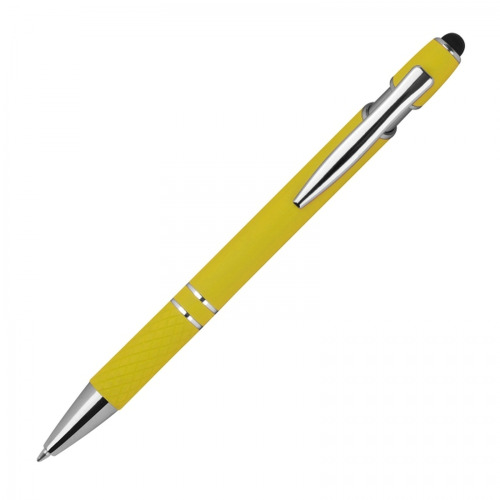 Długopis aluminiowy touch pen HERMANN żółty 1368908 (3)