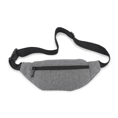 Torebka biodrowa rPET CHILLIX, RFID Szary 20802-14 (3)