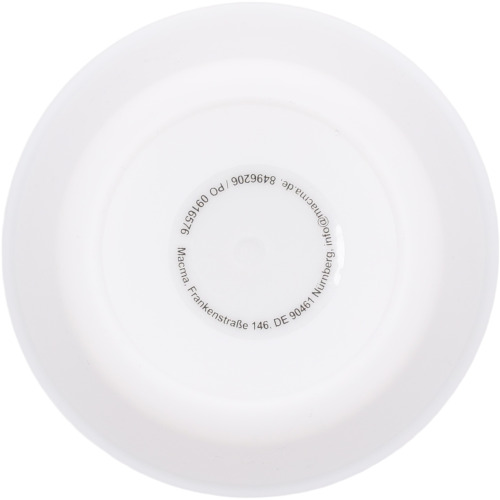 Kubek termiczny 350 ml z powłoką z recyklingu METODY Biały 8496206 (7)