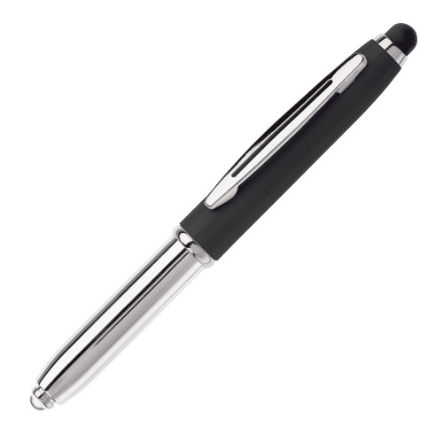 Długopis Stylus Shine+rysik Czarny LT87794-N0002 