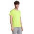 SPRINT UNI T-SHIRT 130g Neon Yellow S02995-NE-S (2) thumbnail