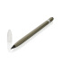 Aluminiowy ołówek z gumką zielony P611.127  thumbnail