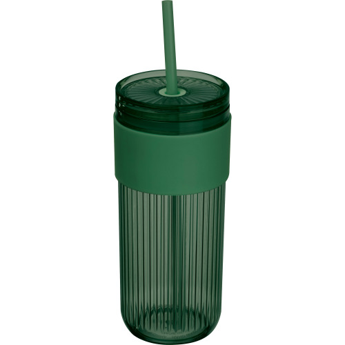 Kubek ze słomką 660 ml SOLEDAD Zielony 8552909 (3)