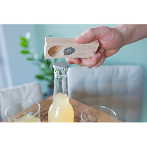 Drewniany otwieracz do butelek | Rufus Drewno VA125-17 (6)
