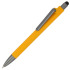 Pióro kulkowe Madeira z rysikiem R-ABS żółty LT87851-N0041  thumbnail
