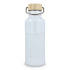 Butelka termiczna ze stali nierdzewnej pochodzącej z recyklingu, 500 ml Biały LT98699-N0001 (1) thumbnail