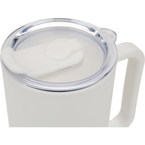 Kubek ze słomką XXL 1200 ml TEODORA Biały 8468606 (4)