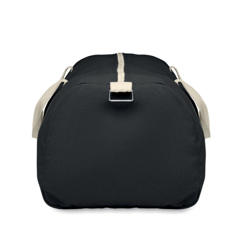 Torba podróżna z recyklingu 320 gr Czarny MO2482-03 (1)