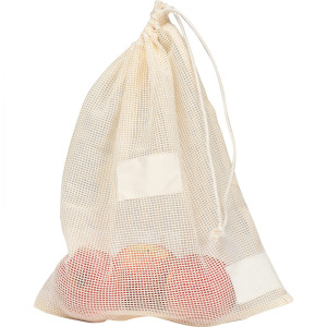 Worek na warzywa i owoce KARL Beżowy