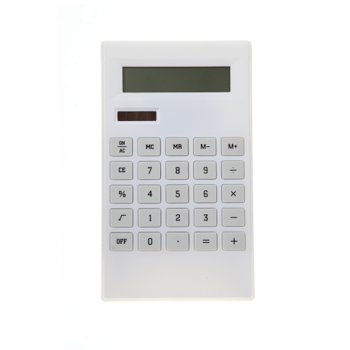Kalkulator biały V3226-02 (1)