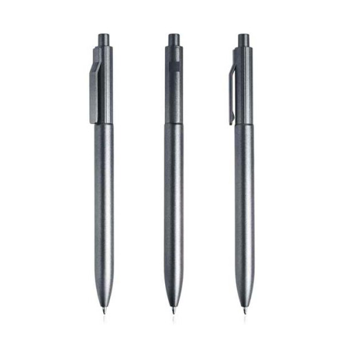 Długopis z recyklingowanego ABS / Metalisse Ciemnoszary IP13152596 