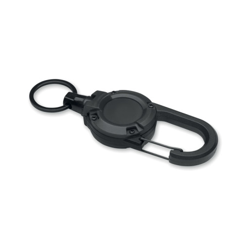 Wysuwany brelok Czarny MO3204-03 (2)