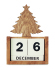 Kalendarz świąteczny drewna CX1467-40 (3) thumbnail