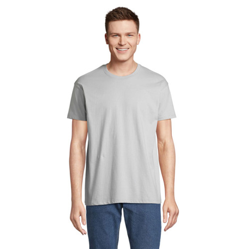 IMPERIAL Męski T-SHIRT 190g Pure Grey S11500-PG-5XL 