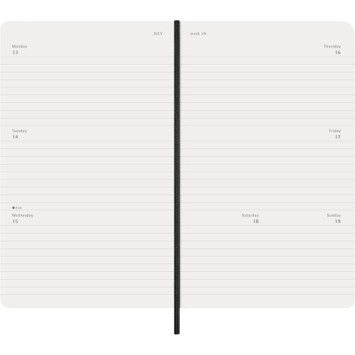 Kalendarz MOLESKINE Czarny VM389-03/2026 (5)