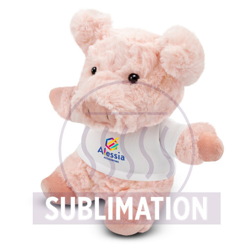 Pluszowa świnka | Tailyssia Różowy HE825-21 