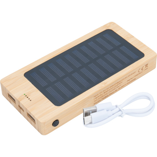 Power bank 8000 mAh BAKERSFIELD Beżowy 256313 