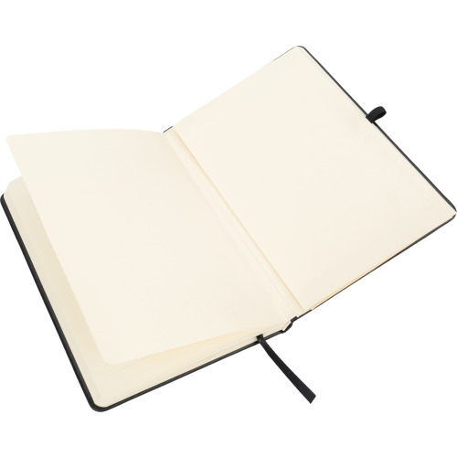 Notatnik A5 w linie SCARLETT Czarny 2763603 (5)