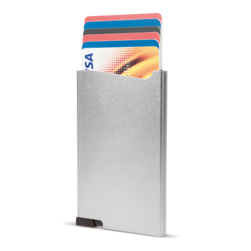 Aluminiowy card-holder Srebrny LT91190-N0005 (1)