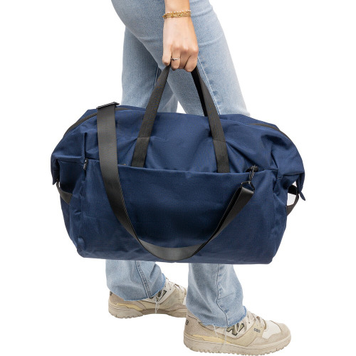 Torba sportowa, podróżna Niebieski VB128-11 (4)