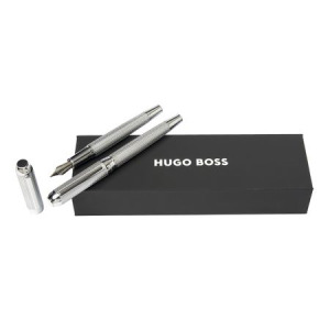 Zestaw upominkowy Hugo Boss pióro wieczne i pióro kulkowe - HSI4652C + HSI4655C