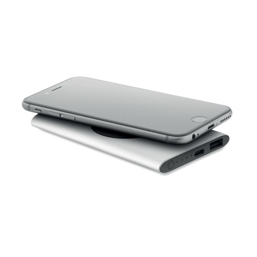 Power bank 5000 mAh 15W Srebrny Mat MO2375-16 (1)