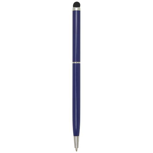 Ore aluminium ballpoint pen with stylus Błękit oceanu 10625651 (3)