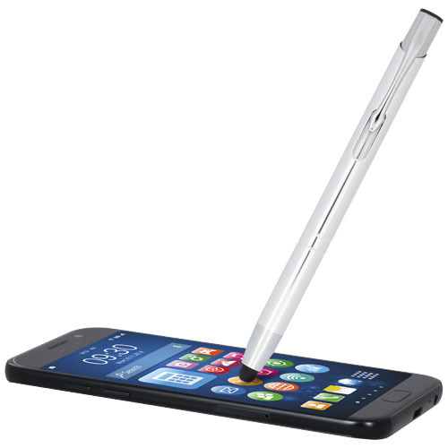 Długopis ze stylusem Moneta Tytanowy 10729801 (3)