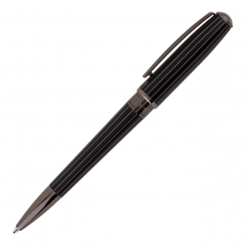 Długopis Essential Pinstripe Czarny HSI0584D (1)
