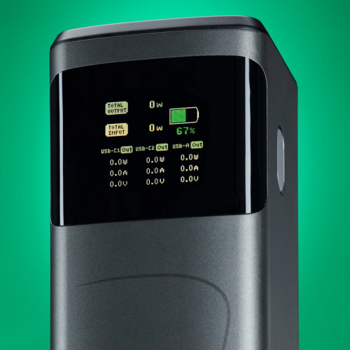 Power bank 20000 mAh Hama High Power 65W Grafitowy VH028-15 (8)