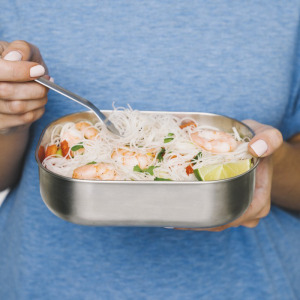 Lunch box stalowy L BLACK+BLUM