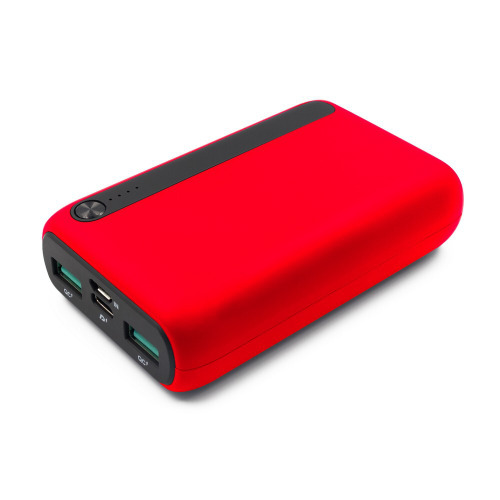 Power bank 10000 mAh | Dashonte Czerwony V1296-05 (2)