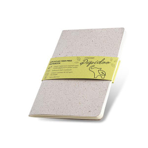 Notes A5 w organicznej okładce z odchodów słonia / Pupidoo