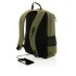 Plecak na laptopa 15,6" Swiss Peak Lima Impact AWARE™, ochrona RFID zielony, zielony P763.157 (4) thumbnail