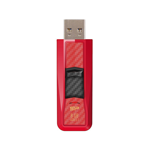 Pendrive Silicon Power Blaze B50 3,0 Czerwony EG 813305 8GB 