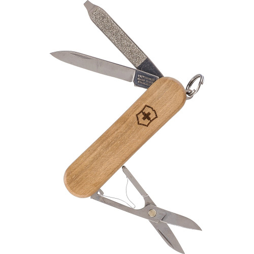 Nóż wielofunkcyjny Victorinox Classic SD Wood Brązowy VB273-16 (1)