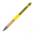 Długopis metalowy touch pen soft touch BRYGIDA żółty 1358108 (2) thumbnail