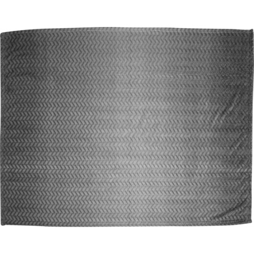 Duży koc 120x180cm 280 g/m² DAMIANO Szary 6436107 (3)