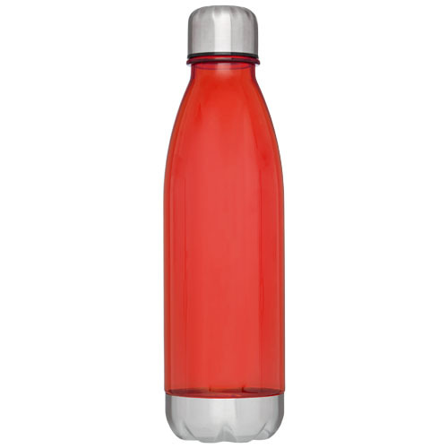 Bidon Cove o pojemności 685 ml Czerwony przezroczysty 10065921 (2)