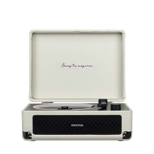 Prixton Boogie odtwarzacz CD Biały 1PA18201 (1)