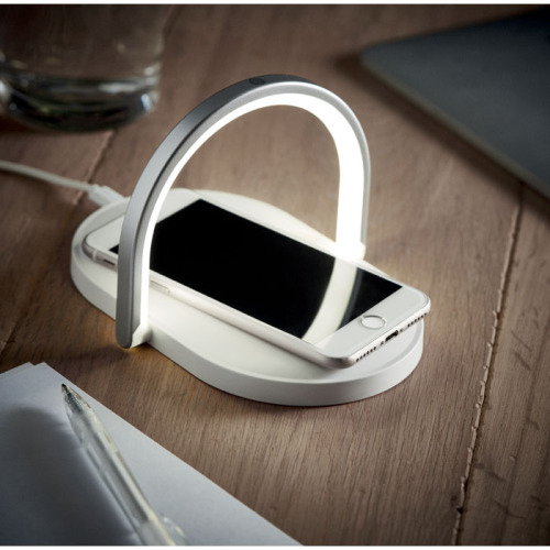 Lampka i ładowarka  10W Biały MO6514-06 (5)