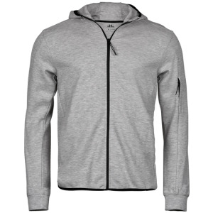 Bluza z kapturem na zamek Bawełna Czesana