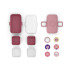 Lunchbox dziecięcy Tresor, Pink Blush Pink Blush B317010029 (3) thumbnail
