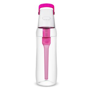 Butelka filtrująca Dafi SOLID 0,7 Flamingowy